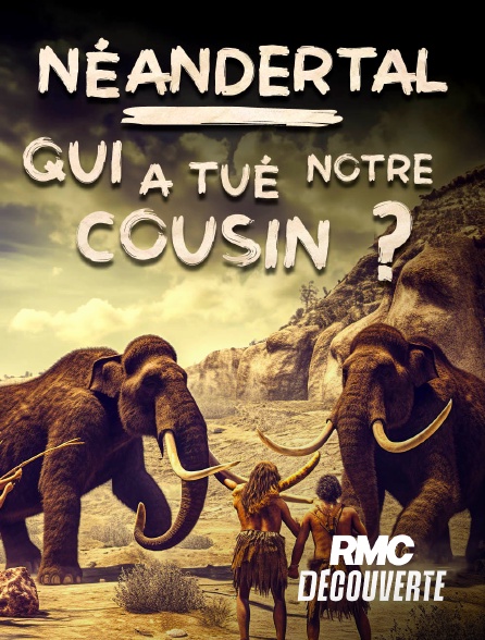 RMC Découverte - Néandertal : qui a tué notre cousin ?