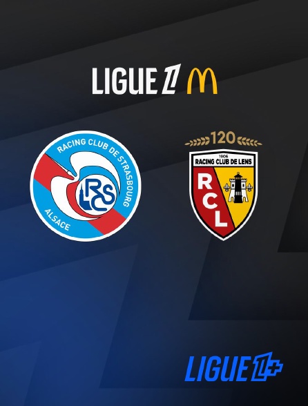 Match Strasbourg / Lens - 2025-2026 en streaming