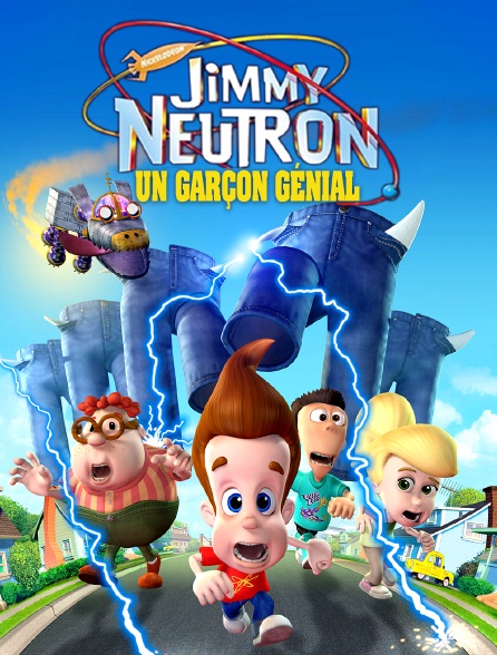 Jimmy Neutron : un garçon génial