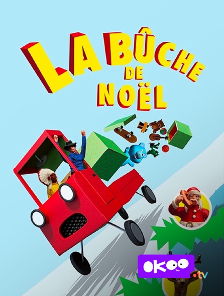 Okoo - La bûche de Noël