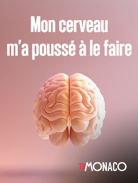 TV Monaco - Mon cerveau m'a poussé à le faire