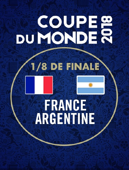 Football - France / Argentine