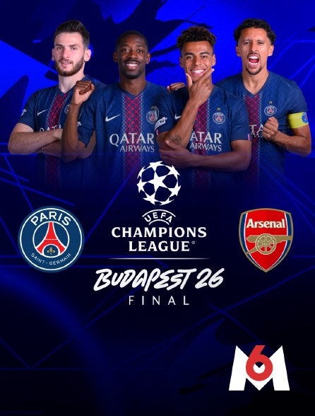 M6 - PSG - Arsenal (Finale de la Ligue des Champions 2025-2026)