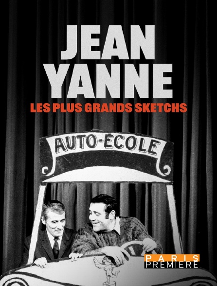 Paris Première - Jean Yanne : les plus grands sketchs