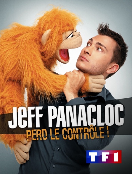 TF1 - Jeff Panacloc perd le contrôle !
