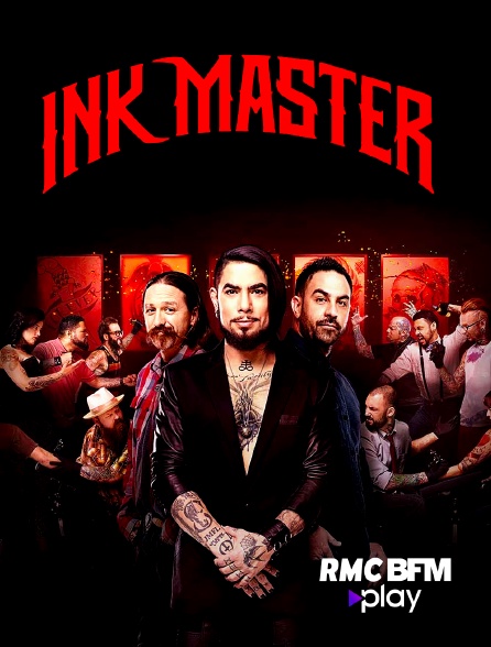 RMC BFM Play - Ink master - les rivaux