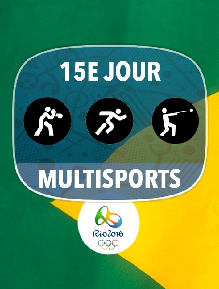 Jeux olympiques 2016 - 15e jour