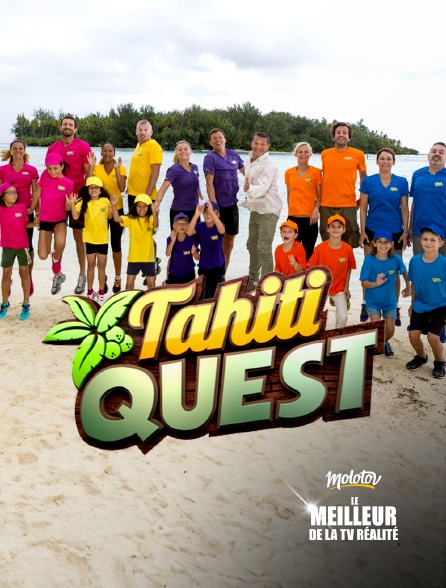 Le meilleur de la tv réalité - Tahiti Quest