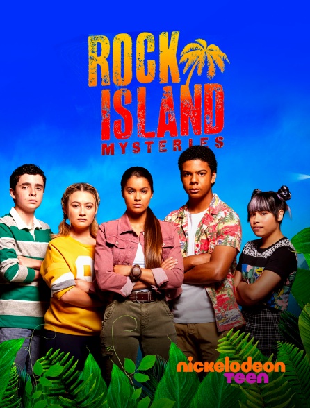 Nickelodeon Teen - Rock Island Mysteries
