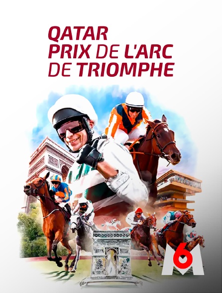 M6 - Hippisme - Prix de l'Arc de Triomphe - 06/10/2024 à 16h05