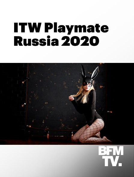 BFMTV - ITW Playmate Russia 2020