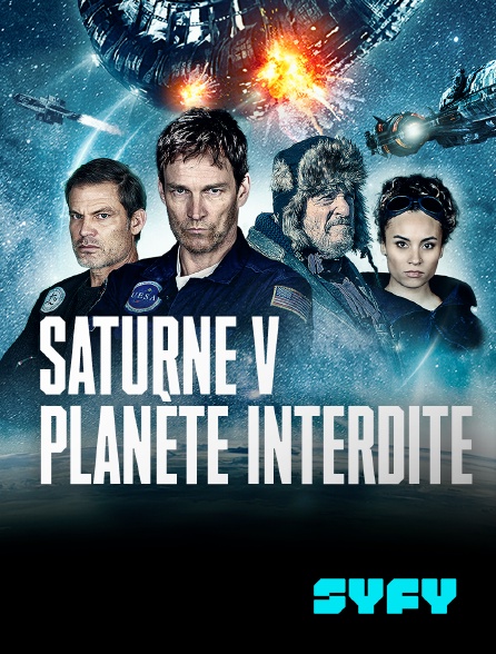 SYFY - Saturne V, planète interdite