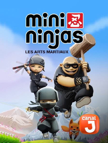 Canal J - Mini ninjas - S01E52