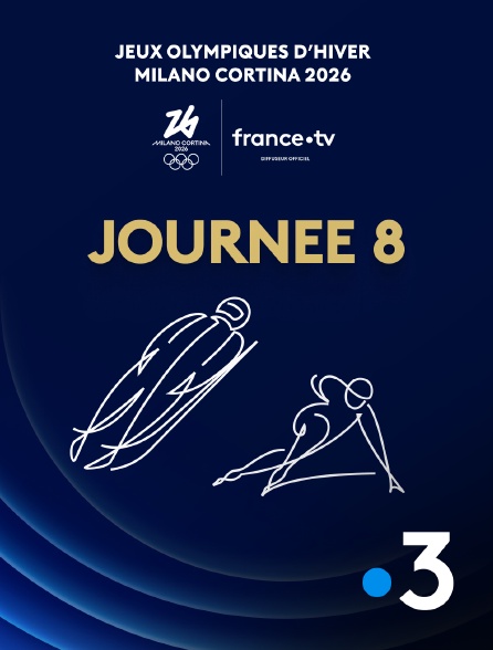 France 3 - Milan-Cortina 2026 : Journée 8