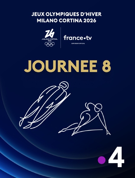France 4 - Milan-Cortina 2026 : Journée 8