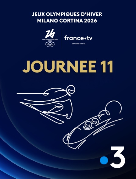 France 3 - Milan-Cortina 2026 : Journée 11