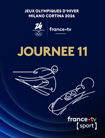 France.tv Sport - Milan-Cortina 2026 : Journée 11