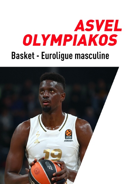 Basket-ball - Euroligue masculine : Villeurbanne / Olympiakos