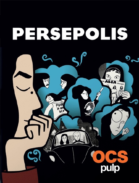OCS Pulp - Persepolis
