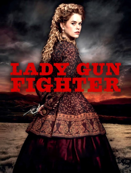 Lady gun fighter