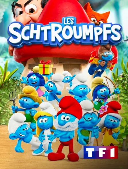 TF1 - Les Schtroumpfs