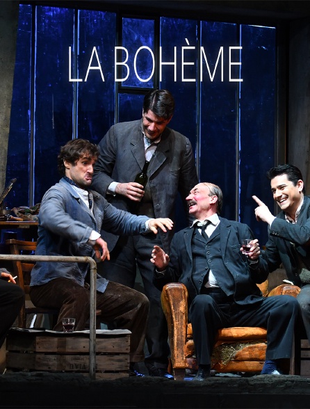 La Bohème de Giacomo Puccini