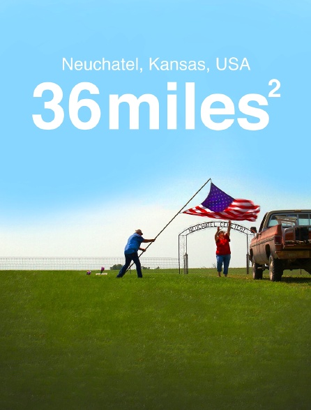 36 miles2 - Neuchatel, Kansas, USA
