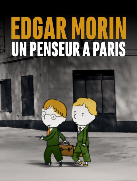 Edgar Morin, un penseur à Paris