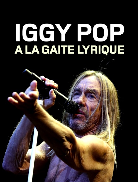Iggy Pop : Live in Paris, Gaîté Lyrique 2019