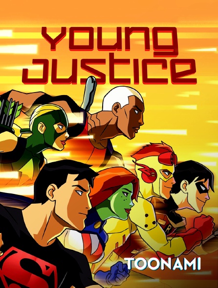 Toonami - Young Justice