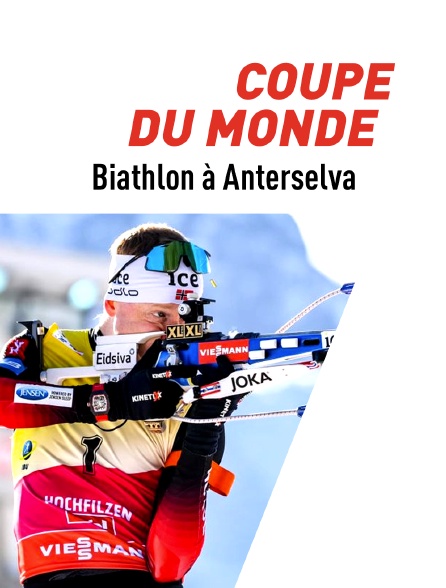 Biathlon : Coupe du monde à Anterselva