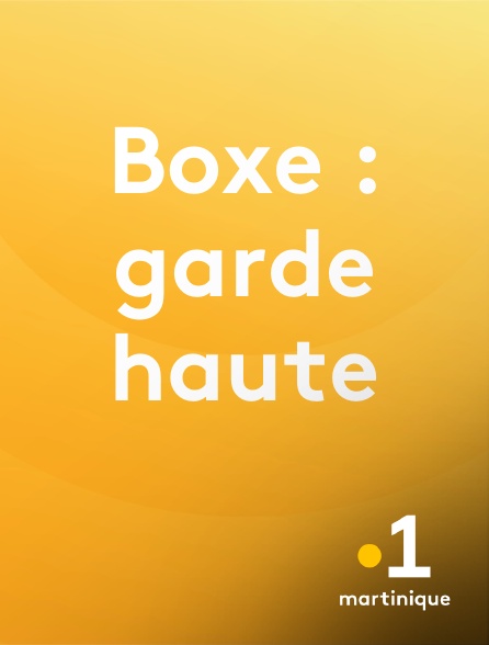 La 1ère Martinique - Boxe : garde haute