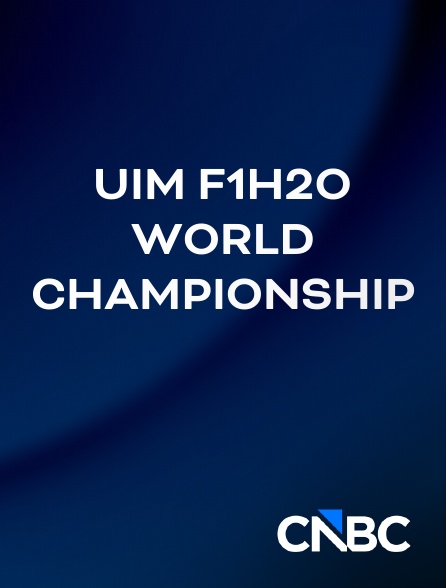 CNBC Europe - UIM F1H2O World Championship