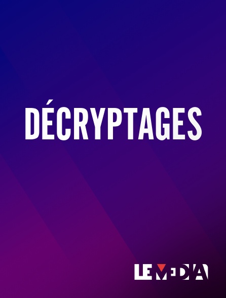 Le Média - Décryptages en replay