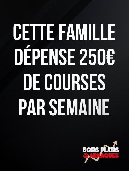 Bons plans et arnaques - Cette famille dépense 250€ de courses par semaine