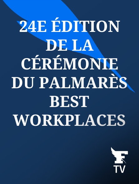 Le Figaro TV - 24e édition de la cérémonie du palmarès Best Workplaces