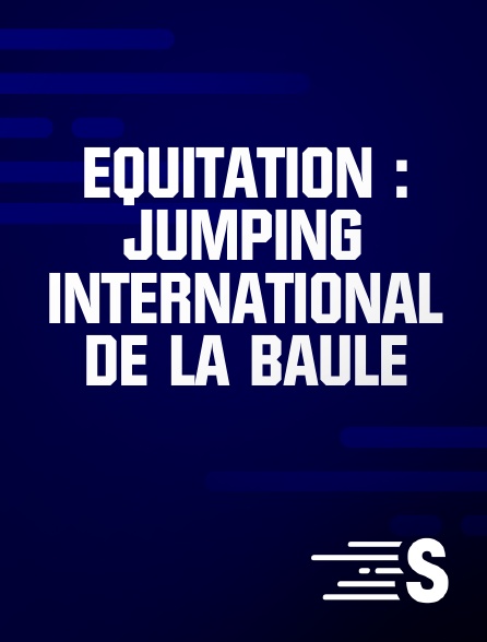 Sport en France - Equitation : Jumping International de La Baule