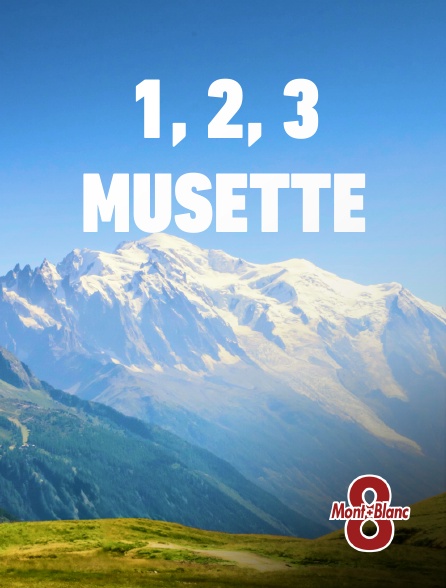 8 Mont Blanc - 1, 2, 3 musette