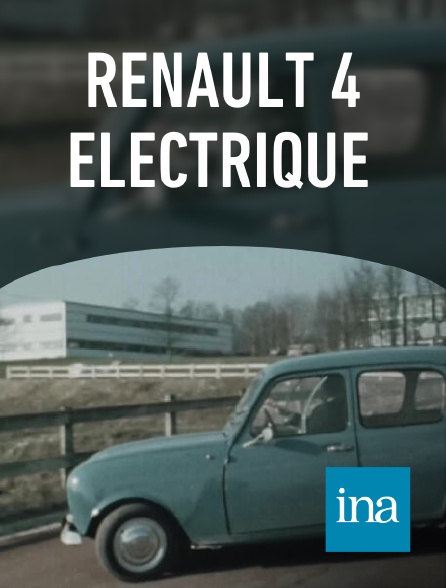 INA - Renault 4 électrique