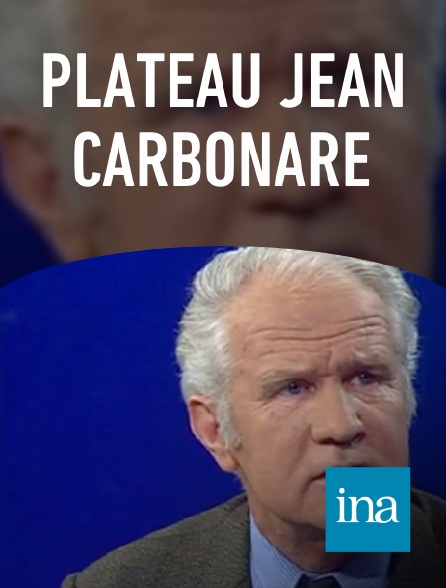 INA - Plateau Jean Carbonare