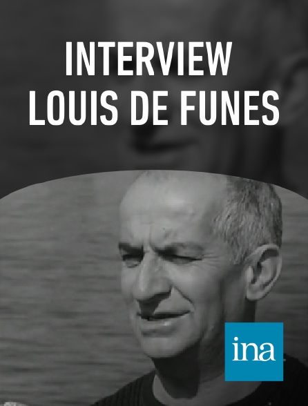 INA - Interview Louis de Funes