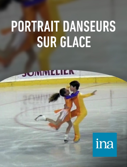INA - Portrait danseurs sur glace