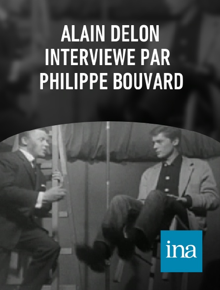 INA - Alain Delon interviewé par Philippe Bouvard