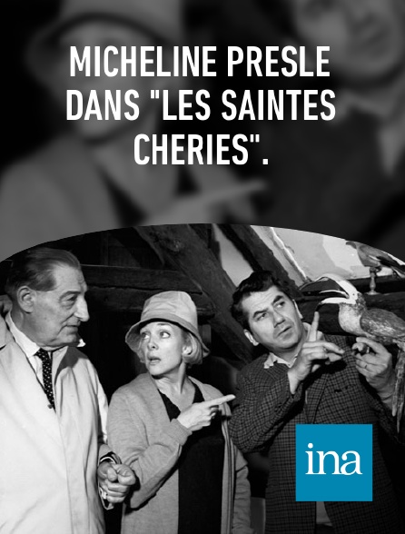 INA - Micheline Presle dans "Les Saintes Chéries".