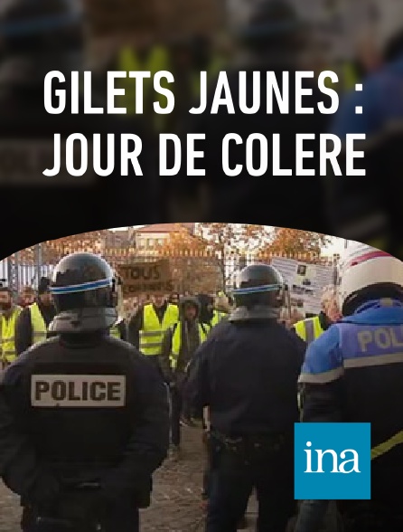 INA - Gilets jaunes : jour de colère