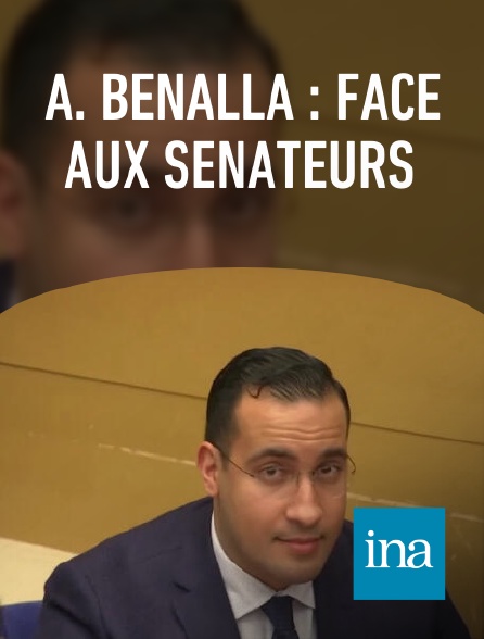 INA - A. Benalla : face aux sénateurs