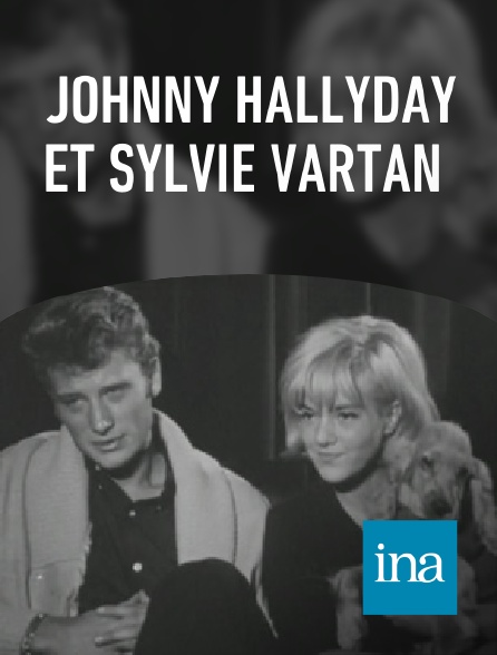 INA - Johnny Hallyday et Sylvie Vartan
