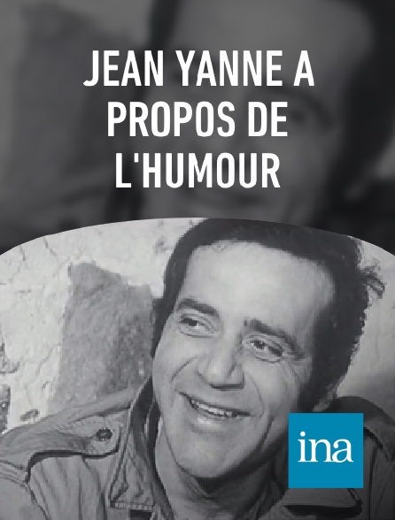 INA - Jean Yanne à propos de l'humour