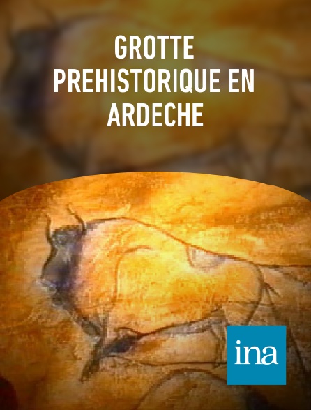 INA - Grotte préhistorique en Ardèche