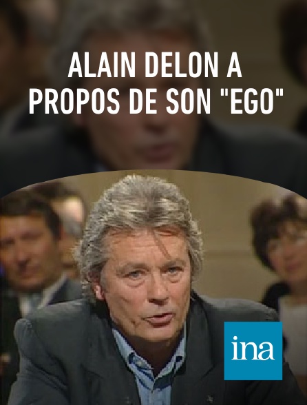 INA - Alain Delon à propos de son "ego"